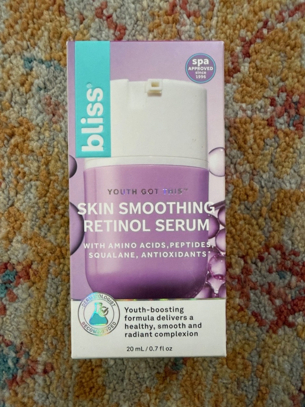 Bliss Skin Smoothing Retinol Serum / Youth Got This
